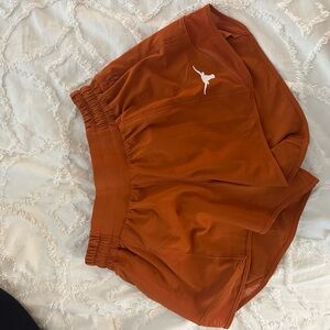 Burnt Orange Athletic Shorts